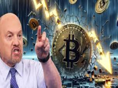 Jim Cramer Says Bitcoin Is on the verge of a real recovery – But is the Dip near?